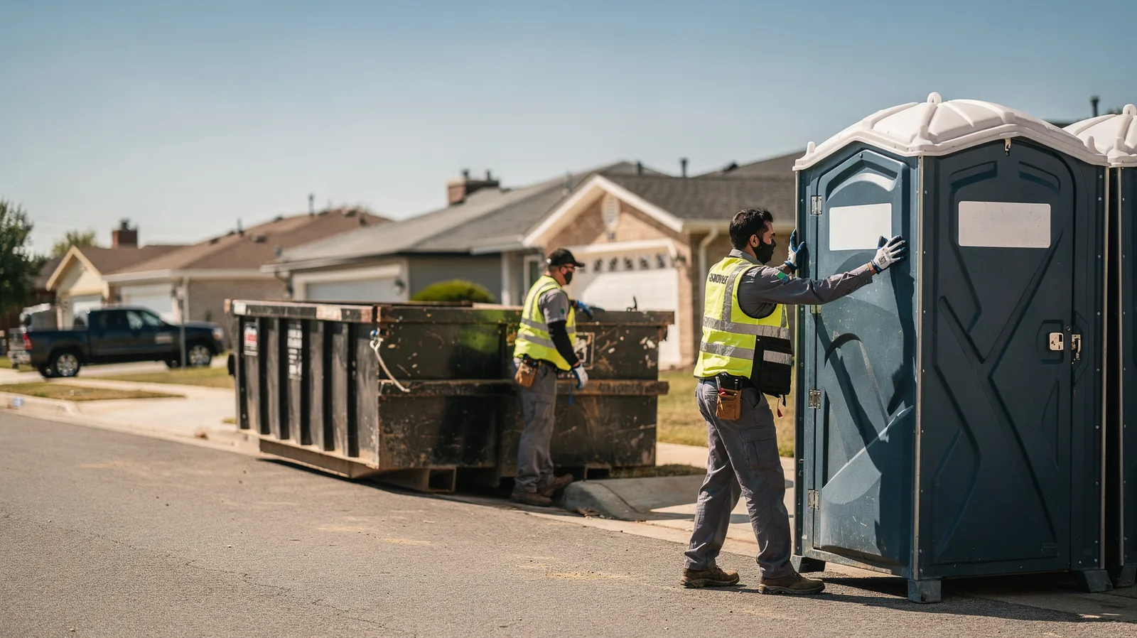 Porta Potty Rental in Cuero, TX near me
